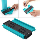 Contour Gauge Duplicator Tool 4 Inch,120mm Plastic Profile Ruled Contour Hi