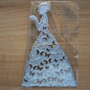 Creative Cutting Dies Metal Embossing Paper Card DIY Art Crafts Bride Design