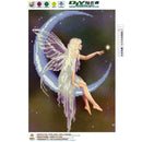 DIY 5D Angel Diamond Embroidery Painting Cross Stitch Craft Home Decor