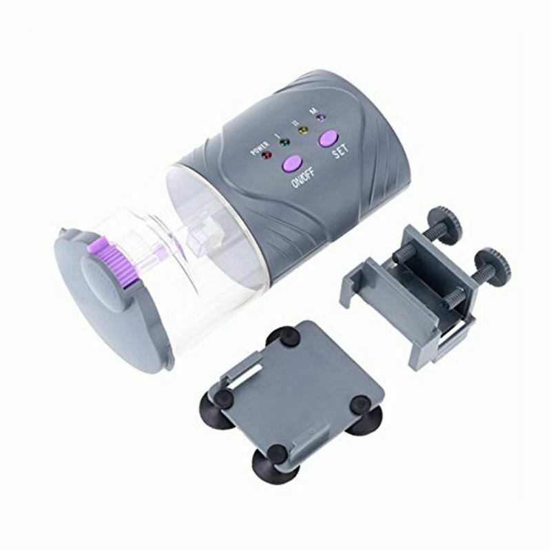 Automatic Fish Feeder Practical Food Dispenser Multi-functional Timer Feede I3L6