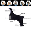 Men'S Beard Combs Shaping Styling Trim Template Stencil Comb Beards Comb To BX