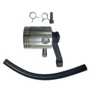 White Motorcycle Brake Oil Cup Fluid Tank Reservoir for Yamaha MT07 MT09