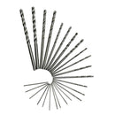 25pcs Straight Shank High Speed Steel Twist Drill Bits Woodworking Reamer