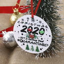 2020 Annual Events Christmas Ornament Decoration Pendant Christmas Ornaments X10