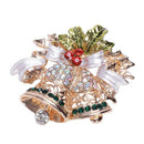Christmas Brooch Pin Xmas Bell gifts