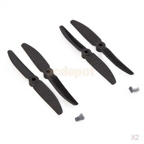 8Pcs 6030 Carbon Fiber Propeller 6 inch Props Blade for RC Quad Drone