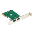 Superspeed 10Gbps 2ports USB 3.1 Type-A to PCI-e 4x Controller Card Express