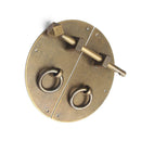 Brass Hardware Cabinet Door Face Plate Handle copper Pull Chinese Furniture
