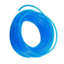 15 m, transparent blue fuel gas polyurethane PU compressed air hose, 4 x 6