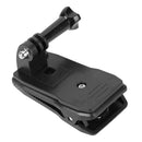 360Â° Rotatable Multi-functional Backpack Clip with Screw for GoPro 4 3+ 3