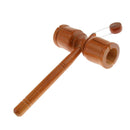 Jujube Wood Self Tone Block with Beater Hand Percussion Instrument Set