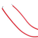 BJ-3 AC220V Industrial LED Blinker Red Alarm Siren Buzzer 100dB White
