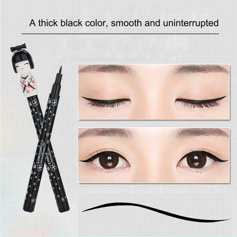 Eyeliner Waterproof, Sweatproof, No Smudge Liquid Eyeliner Makeup