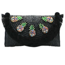Beach Bag Straw Clutch Messenger Bag Envelope Bag Women Lady Day Tassels Pi