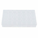 28-Grids Practical Nail Art Storage Case Removable For Jewelry  Box