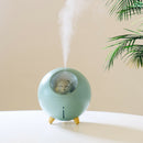 Aromatherapy Spray Desktop Air Humidifier Cute Pet Aroma Diffuser (Green)