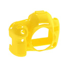 Comfortable Camera Housing for Canon 80D Silicone Case Rubber Skin Yellow