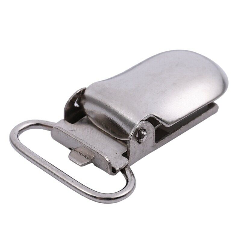 10 pcs clip suspenders Buckle 1.38 inches Q6D4