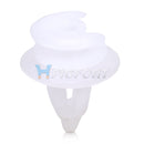 10xDoor Trim Panel Clip Push-Type Retainer 51-41-1-973-500 fit for BMW E34 E39