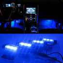 3LED car charge interior accessories floor decorative atmosphere lamp light ï¼D