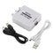 2Pc Rca Cvsb AV To RF Adapter 67.25Mhz 61.25Mhz Video Audio TV Signal