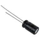 50 Pcs 220uF 16V Aluminum Electrolytic Capacitor Radial 12.5 x 6mm R7F9