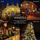 20m Copper Wire String Lamp Led Strip Fairy Garland Outdoor Garden Light Decor