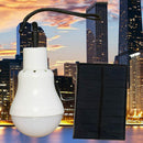 3W Portable Solar Panel LED Bulb Light Outdoor Emergency Camping Tent La HFR
