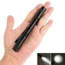 5000LM XPE-R3 LED Flashlight Clip Mini Torch Pen Light AAA Lamp Small Lamp