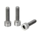 10pcs M5*20 Titanium Alloy Rustproof Cap Head Socket Screw Allen Key Bolts