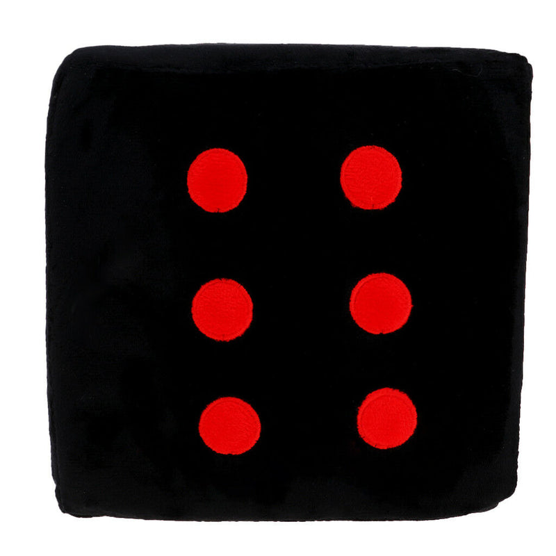 Large Plush Dice Kids Stuffed Toys Cubic Pillow Cushion for Children D