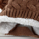 Keep ear warm!Baby Bonbon Pointed Knit cap knit hat Girl boy baby kids chil