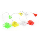 Mini Portable Led Book Reading Light Clip Lamp For Laptop Music Stand Flexibl ME