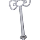 1set 2 3 Tier Cake Plate Stand Heavy Metal Center Handle Fitting Hardware