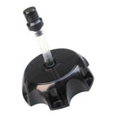 Aluminum Alloy Gas Fuel Petrol Tank Cap + Breather for Dirt Bike Black Motors