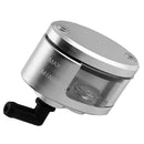 Cnc Brake Fluid Reservoir Tank Oil Cup Motorcycle For Kawasaki Ninja Zx9R Z L5Y5