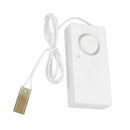 Water Leak Alarm Flood Level Overflow Detector Sensor Alert for Home S QIZ