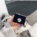 Fresh Daisy Earphone Case Soft Silicone Cover Sleeve for AirPods Pro Headphone H