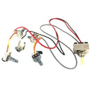 For Lp Electric Guitar Wiring Harness Prewired 2V2T 3-Way Toggle Switch 500 D7J6