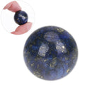 20mm Natural Lapis Lazuli Crystal Ball Healing Sphere DIY Home Office Decor A