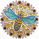 5D DIY Special Shaped Diamond Painting Bee Cross Stitch Mosaic Craft Kits