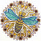 5D DIY Special Shaped Diamond Painting Bee Cross Stitch Mosaic Craft Kits