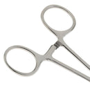 2 pcs Dog Ear Cleaning Pliers Hair Clamp Tweezers Pet Hemostat Forceps
