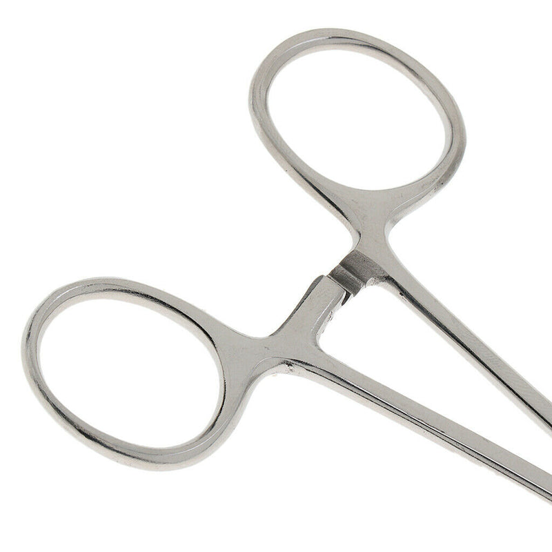 2 pcs Dog Ear Cleaning Pliers Hair Clamp Tweezers Pet Hemostat Forceps