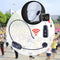 2.4G Wireless Microphone Megaphone Headset Mic for Speaker Teaching Guide Cool