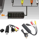 USB 2.0 Video Capture Card Device VHS to DVD Converter Adapter AV to PC Lapto~S