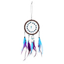 Dream Catcher Feather Core Bead Dreamcatcher Home Wall Car Decoration Hanging OZ