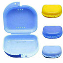 Dental Orthodontic Retainer Denture Storage Case Box Container Mouthguard B A6F7