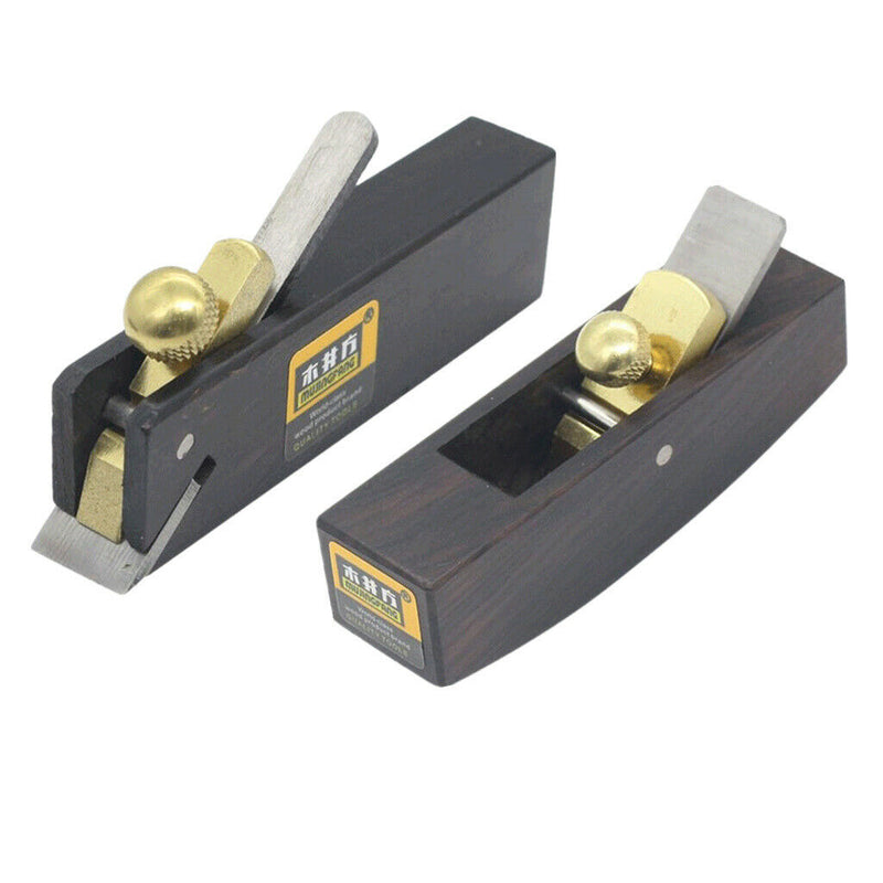 2pcs High Quality Mini Hand Plane Hand Wood Woodwork Carpentry Planer