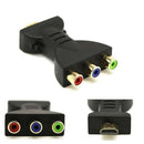 HDMI Male to 3 RCA Female Composite AV Video Audio Adapter TV PC Converter New